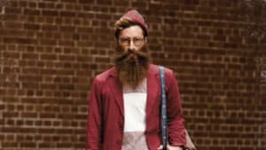 Hipster Santa